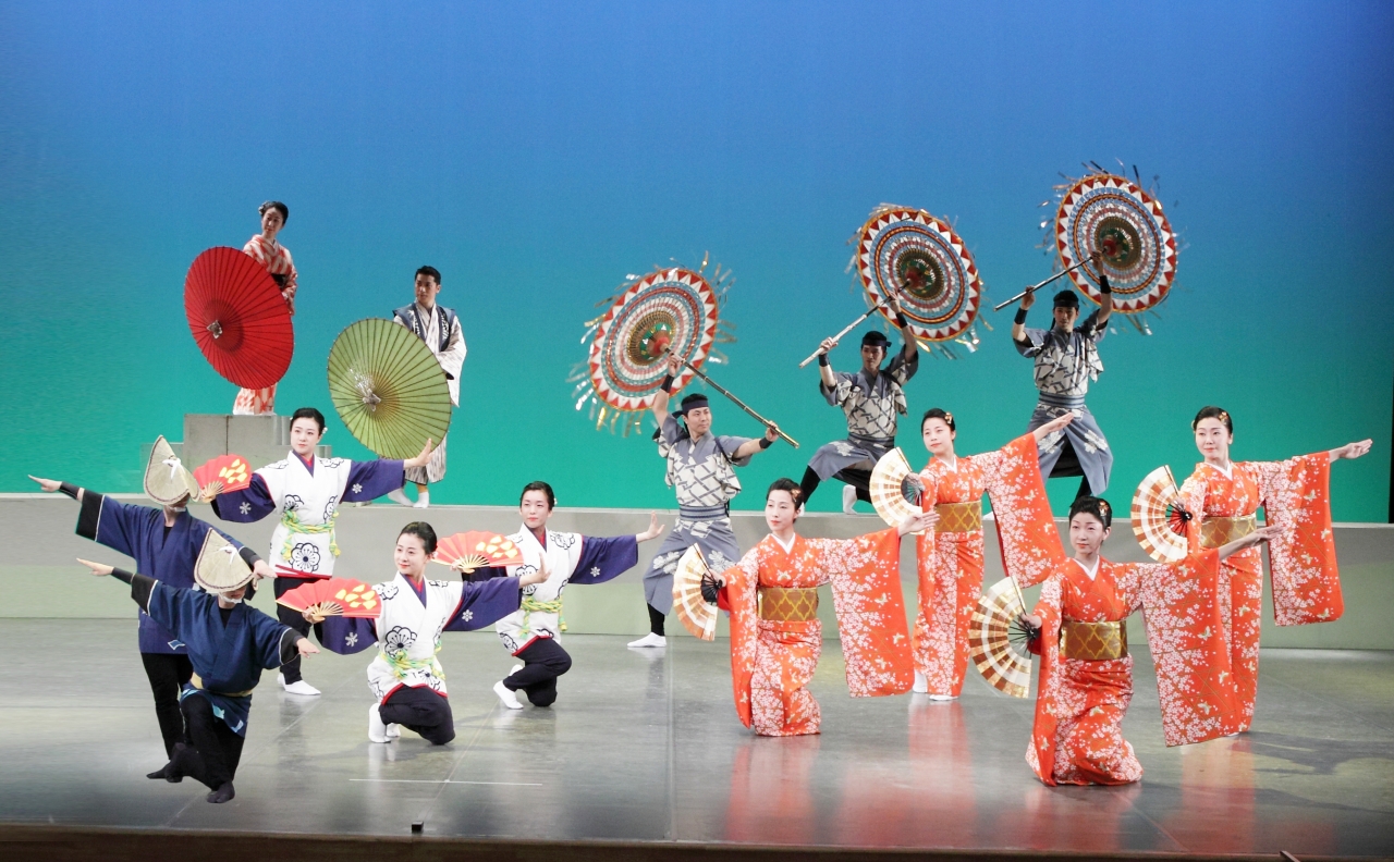 舞踊集団菊の会 日本のおどり